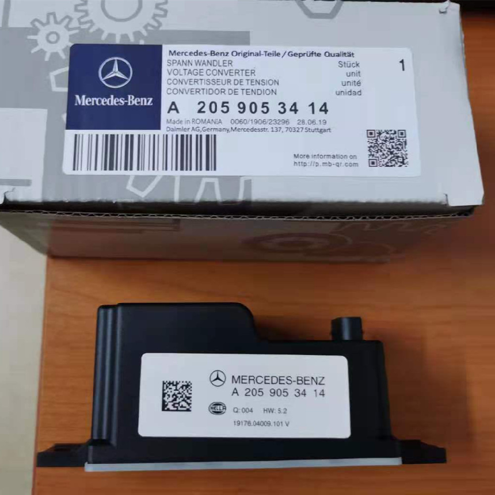 A2059053414 Voltage Converter Module For Mercedes Benz W025 W213 W253 C180 C200 C300 205 905 34 14