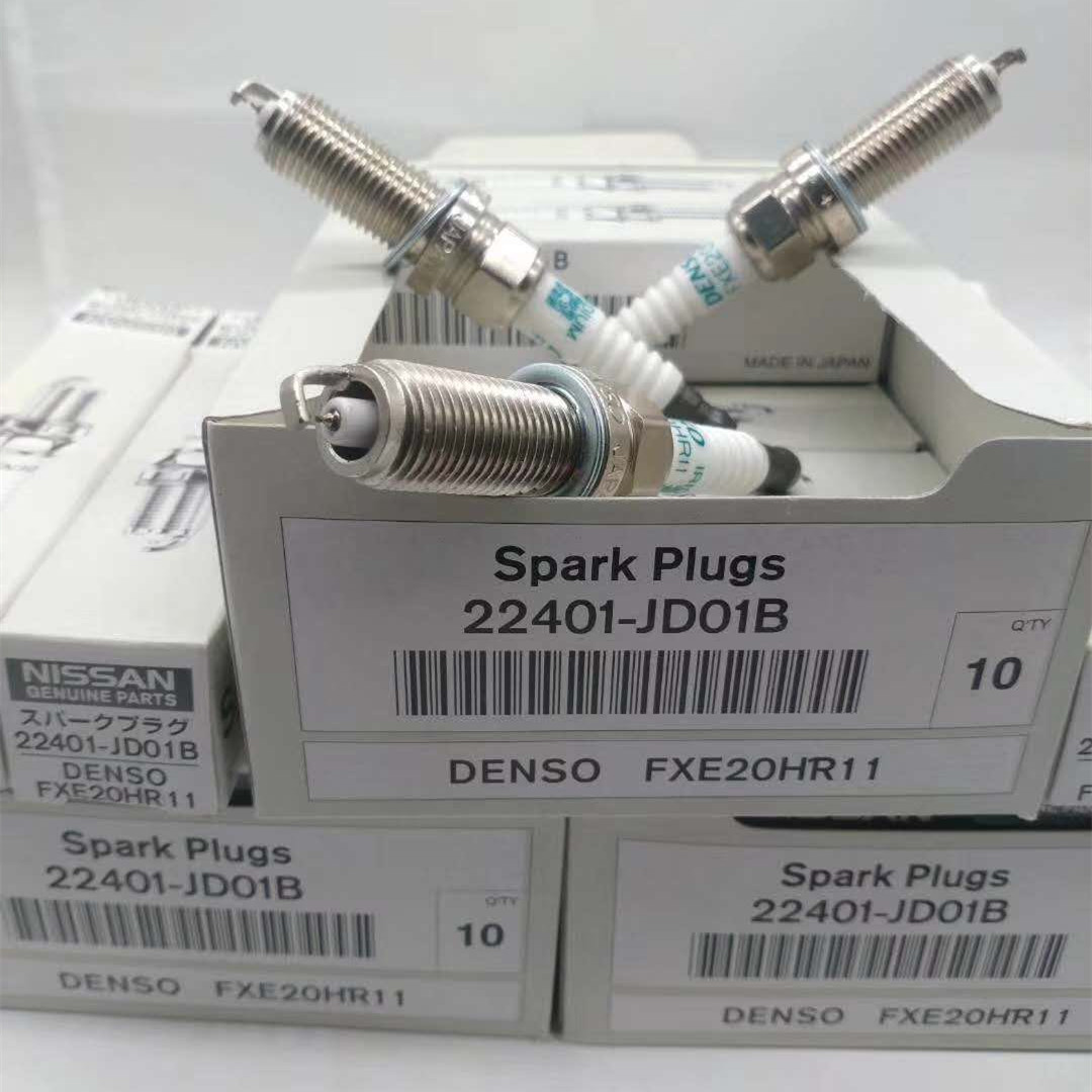 Spark Plug 22401-JD01B OEM FXE20HR11 For Nissan Teana 2.3