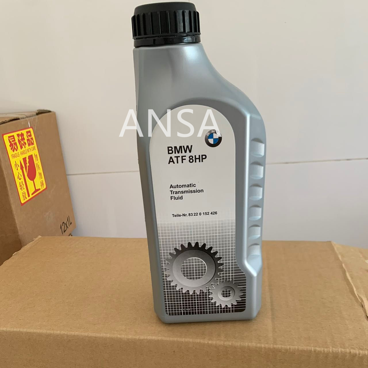 8 speed automatic transmission oil for BMW