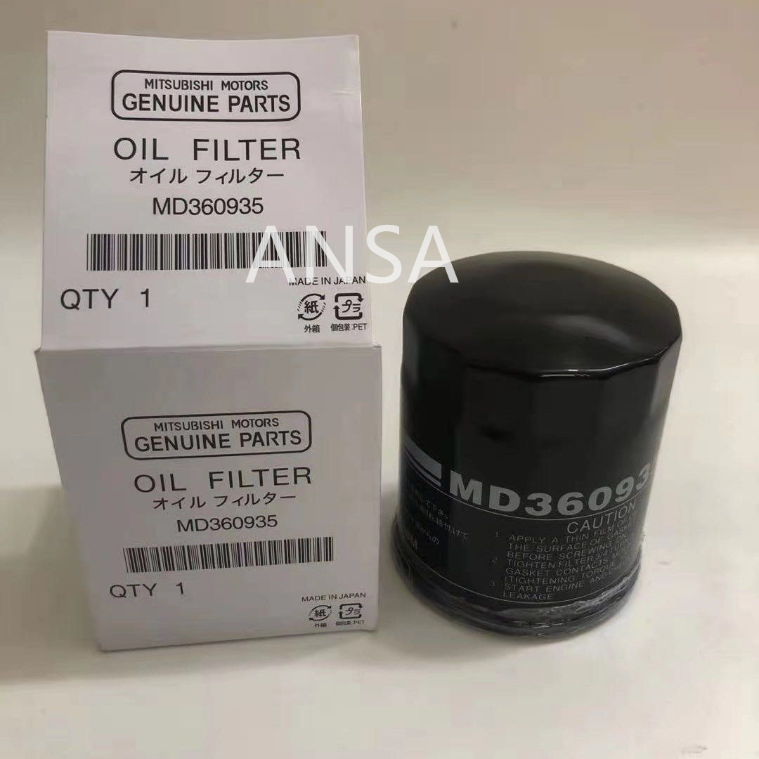 MD360935 MD135737 Oil Filter for Mitsubishi L200 L300 L400 Pajero Montero Galant Outlander Lancer Co
