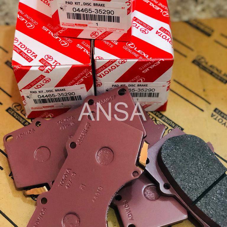 apanese Auto Parts Disc Brake Pads for Toyota FJ CRUISER LAND CRUISER PRADO 04465-35290 / D2228M / D