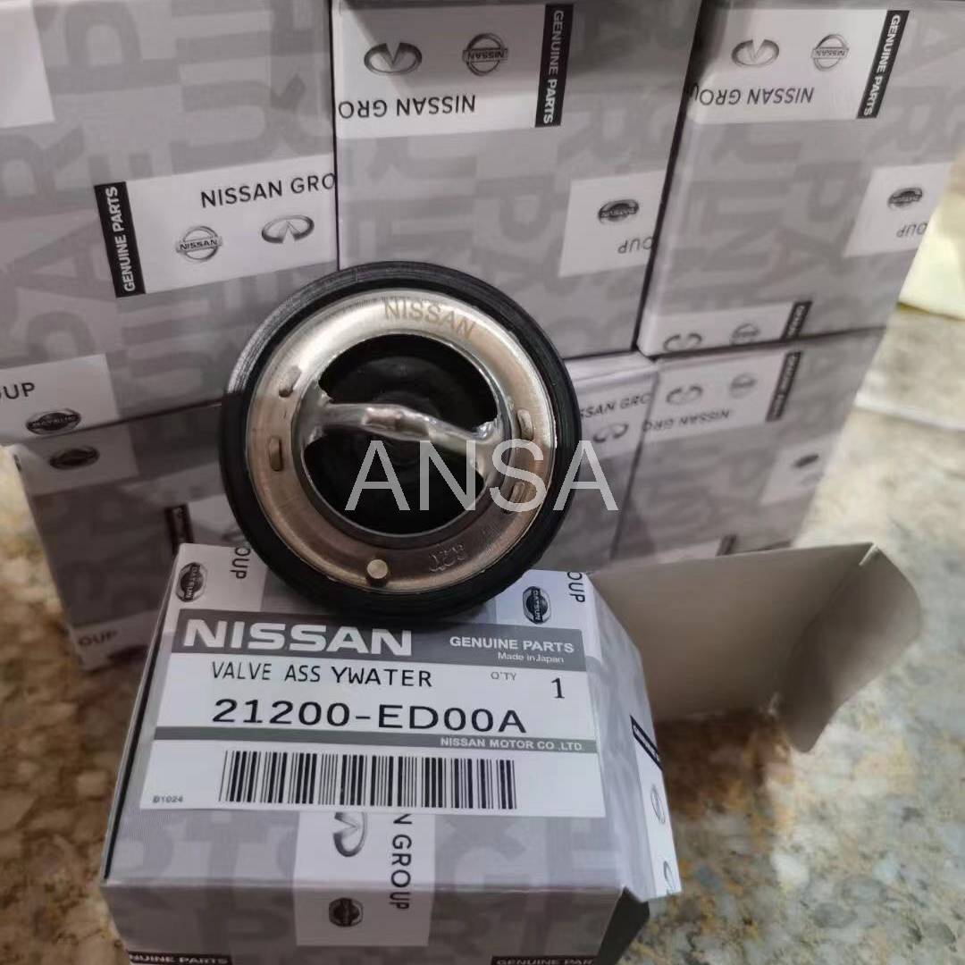 Auto engine coolant thermostat For Nissan Tiida SC11X 21200-ED00A