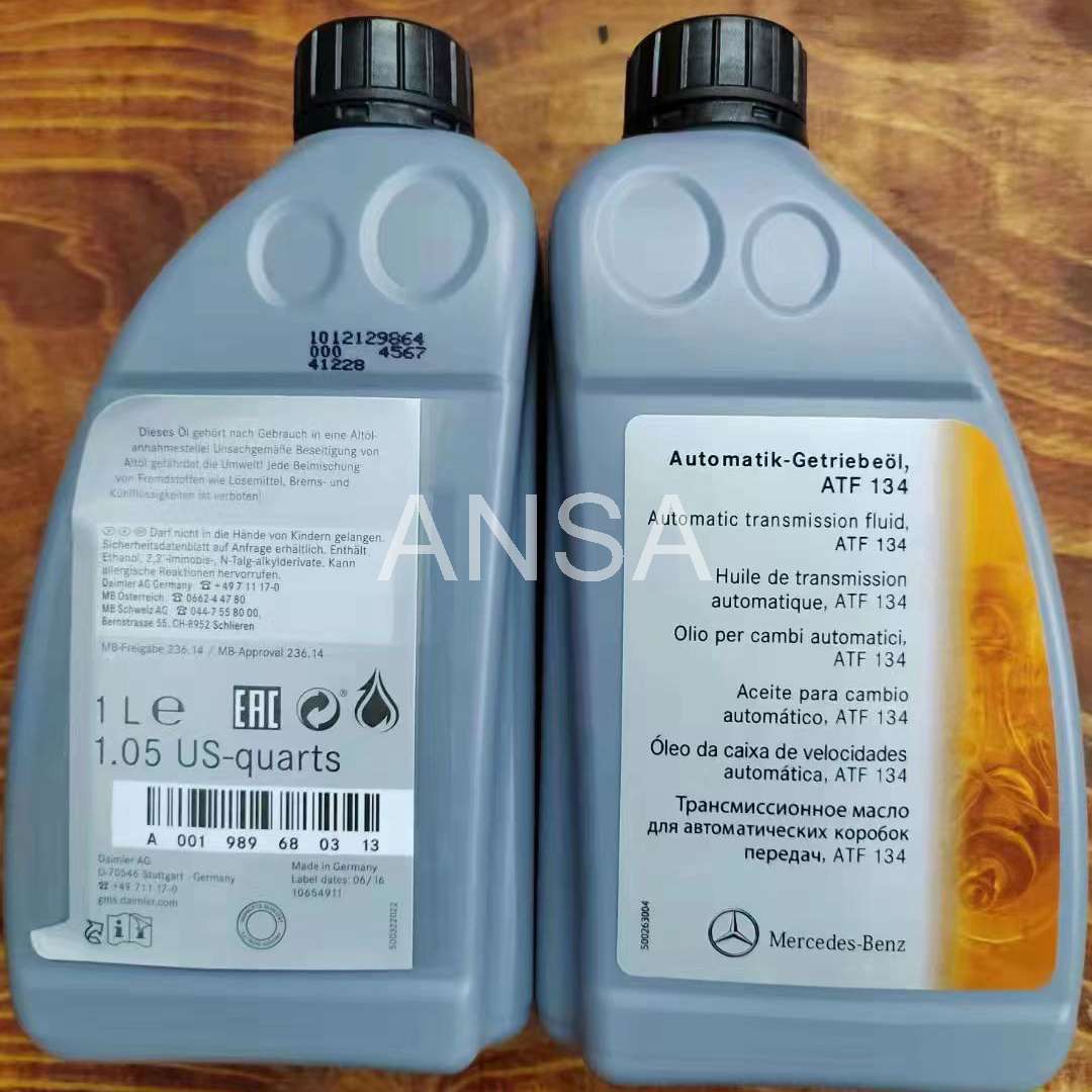 Mercedes-Benz Automatic Transmission Fluid - 001989680313 - Genuine Mercedes