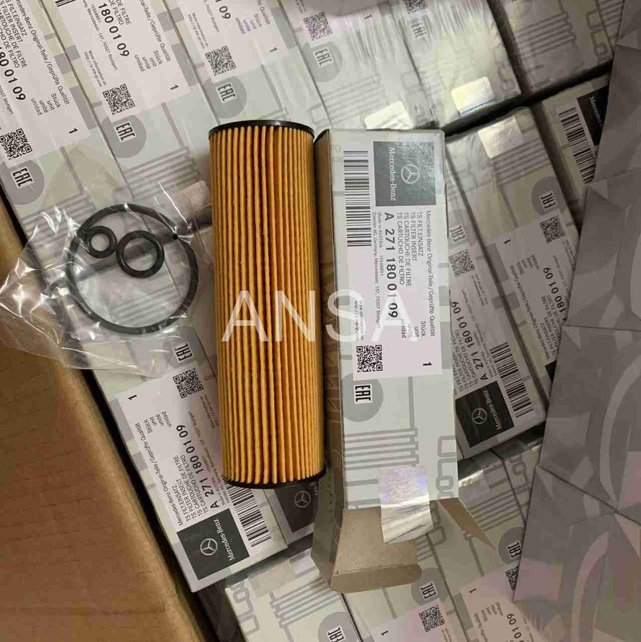 Auto Parts Oil Filter OEM 2711800109 for Mercedes Benz M271 W204 W203 W211