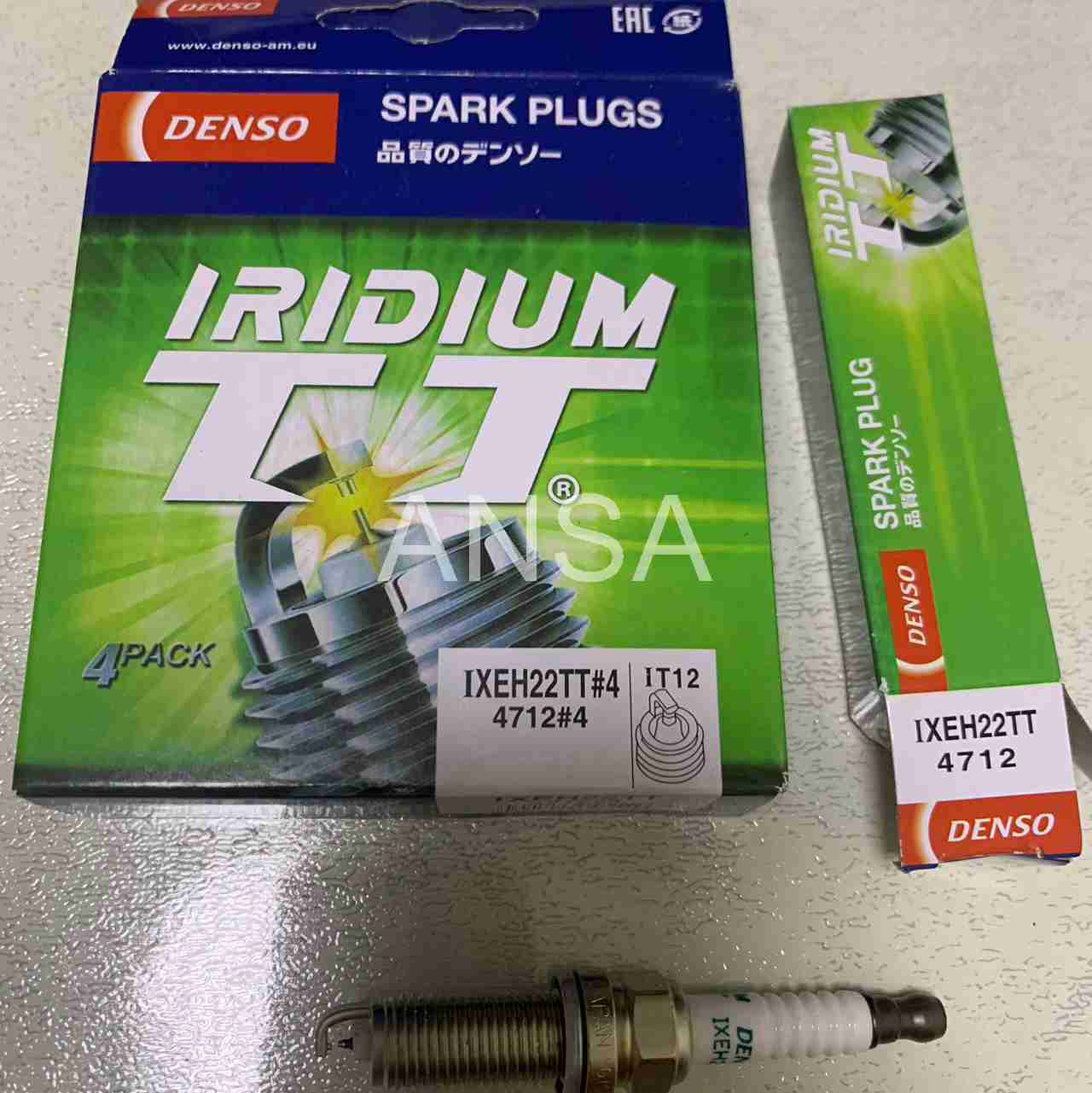 Denso (4712) IXEH22TT Iridium TT Spark Plug