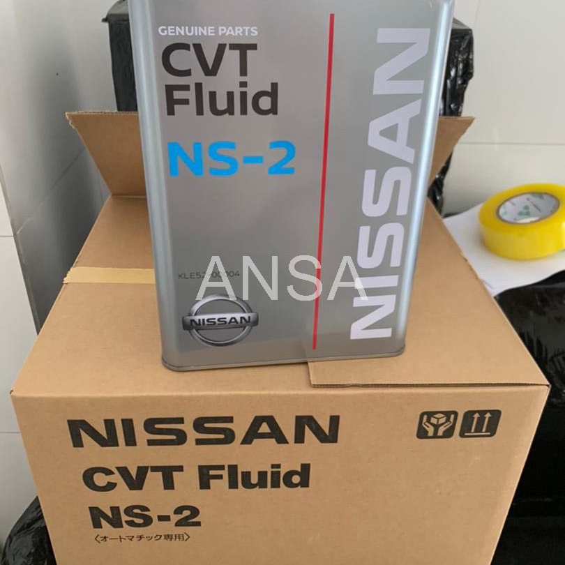 Nissan CVT Fluid NS-2 4 L
