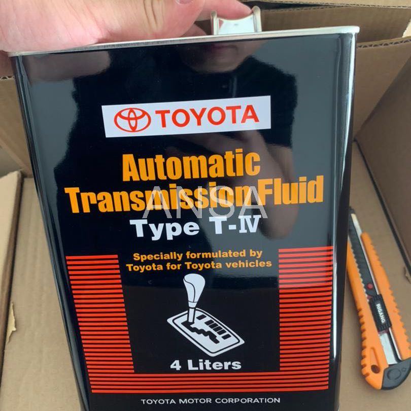 Hot Sale Factory Original 4L 1L  ATF Oil ATF Fluid Automatic Transmission Fluid Type T-IV For Toyota